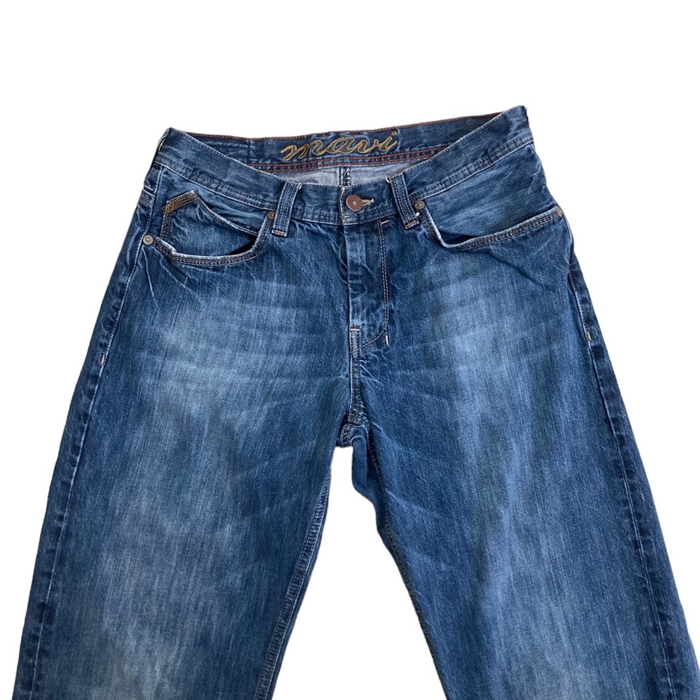 Mavi Marco Jeans. Relaxed Fit. 32 Waist, 36 Length.
